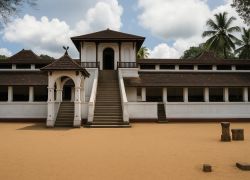 Maha Saman Devalaya in Ratnapura