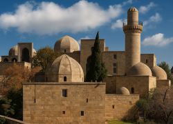 Shirvanshahs' Palace in Baku