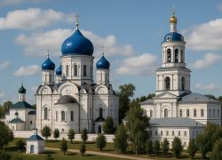 Svyato-Bogorodichny Scheglovsky Monastery in Tula