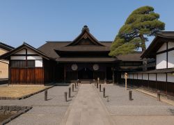 Takayama Jinya in Takayama