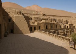 Kumtura Grottoes in Turpan