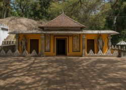 The Uduwara Rock Temple in Ratnapura