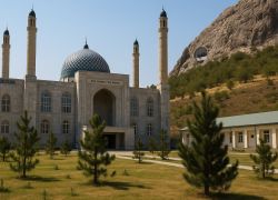 Jami Mosque in Osh