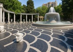 Fountain Square, Baku - Georgia - Baku 9 Days Tour - 8 Nights / 9 Days covering Baku - Tbilisi - Qabala