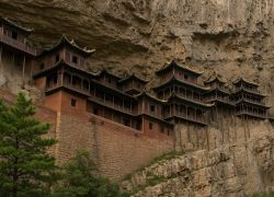 Datong Hanging Monastery in Datong