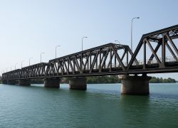 Kallady Bridge in Batticaloa