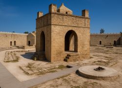 Ateshgah Fire Temple, Baku - Baku - Georgia 6 Nights Tour - 6 Nights / 7 Days covering Baku - Tbilisi