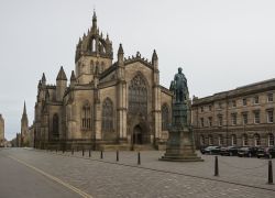 St Giles’ Cathedral in Edinburgh