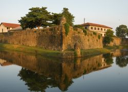 Batticaloa Fort in Batticaloa