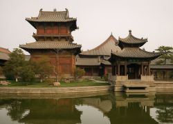 Shanhua Temple in Datong