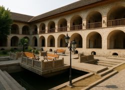 Sheki Khan's Palace in Shaki