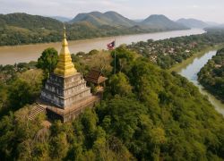 Mount Phousi in Luang Prabang