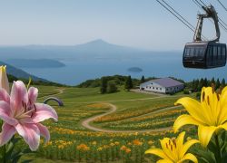 Mount Hakodate in Hakodate