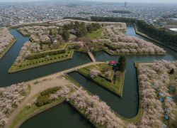 Goryokaku Tower in Hakodate