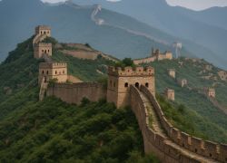 Zhangbi Ancient Castle in Datong