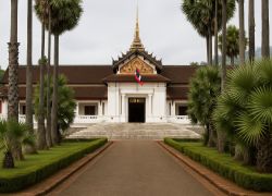 Royal Palace Museum in Luang Prabang
