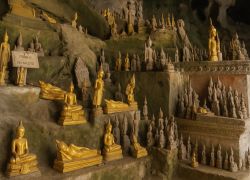 Pak Ou Caves in Luang Prabang