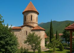 Kish Albanian Church in Shaki