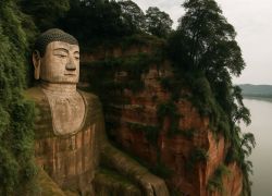 Mount Emei in Leshan