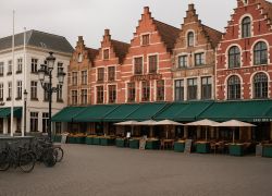Markt Square in Bruges