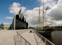 The Riverside Museum in Glasgow