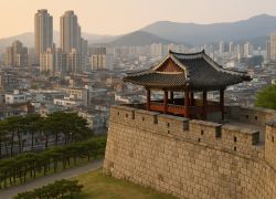 Jeongok Port in Hwaseong