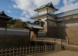 Kanazawa Castle in Kanazawa