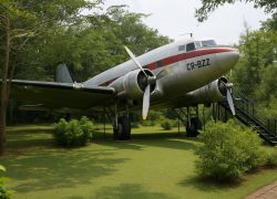 Sri Lanka Air Force Museum in Mount Lavinia