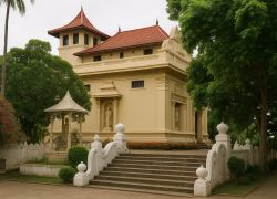 Bellanwila Raja Maha Vihara in Mount Lavinia