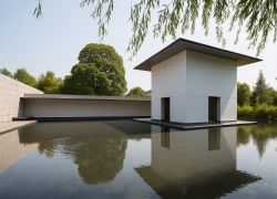 D.T. Suzuki Museum in Kanazawa