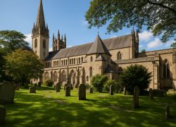 Llandaff Cathedral in Cardiff