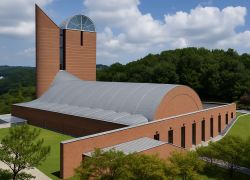 Namyang Anglican Church in Hwaseong