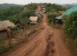 Ban Nam Ha, Luang Namtha, Laos, Laos