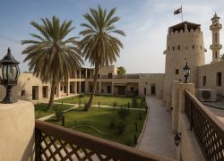 Umm Al Quwain Fort in Umm Al Quwain