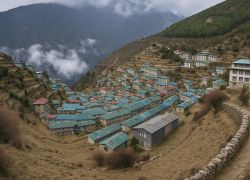 Namche Bazaar