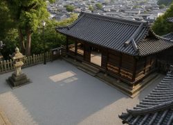 Achi Shrine in Kurashiki
