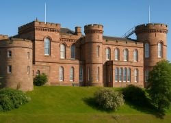 Inverness Castle in Inverness