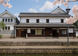 Kurashiki Museum of Folkcraft in Kurashiki