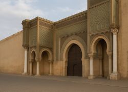 Bab Mansour in Meknes