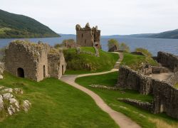 Urquhart Castle in Inverness