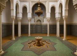 Mausoleum of Moulay Ismail in Meknes