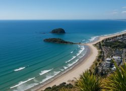 Mount Maunganui in Bay Of Plenty