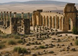 Volubilis in Meknes