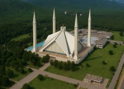 Faisal Mosque, Islamabad, Pakistan, Pakistan