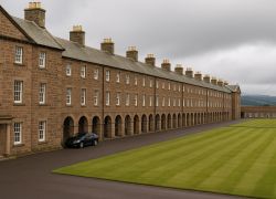 Fort George in Inverness