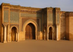 Medina of Meknes in Meknes