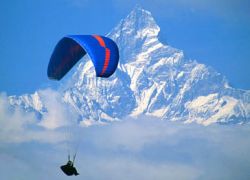 Himalayas Paragliding