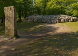 Clava Cairns in Inverness