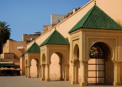 Place El Hedim in Meknes