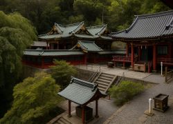 Kunozan Toshogu Shrine in Shizuoka